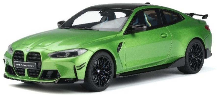 BMW M4 (G82) Competition M Performance Java Green - John Ayrey Die Casts